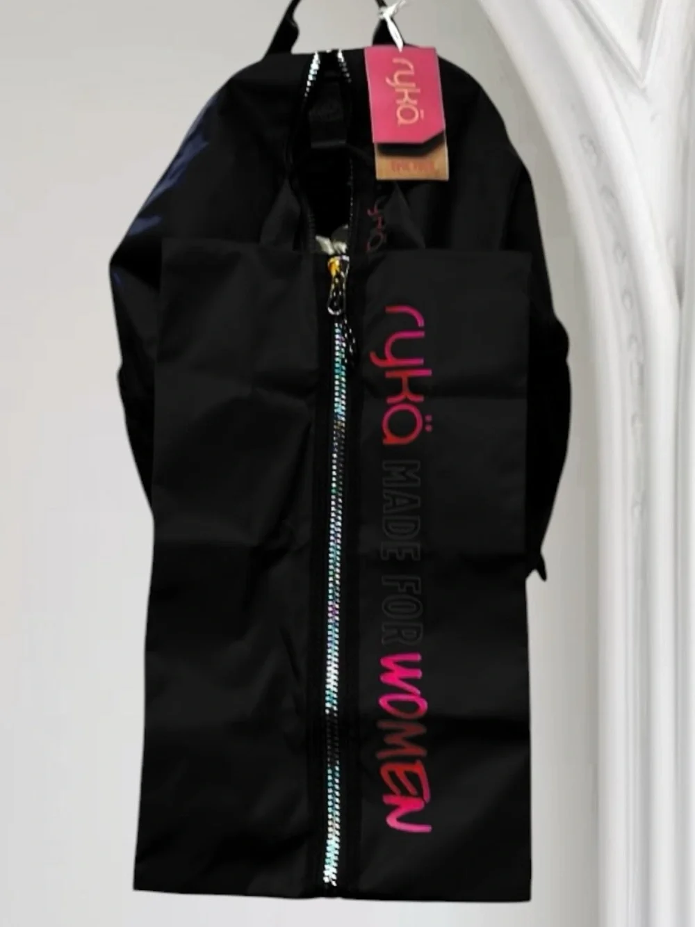 RYKA Backpack NWT Epic Trek With Shoe Bag Gym Laptop Overnight School Black Lg